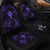 Polynesian Turtle Hammerhead Shark Ray Kanaka Hawaii Car Seat Covers Circle Purple - AH - Polynesian Pride