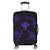 Polynesian Turtle Hammerhead Shark Ray Kanaka Hawaii Luggage Covers Circle Purple - AH Black - Polynesian Pride