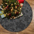 Polynesian Turtle Palm And Sea Pebbles Gray Tree Skirt 85x85 cm Gray Tree Skirt - Polynesian Pride