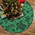 Polynesian Turtle Palm And Sea Pebbles Green Tree Skirt 85x85 cm Green Tree Skirt - Polynesian Pride