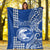 Hawaii Kailua High School Premium Blanket Tribal Kakau LT9 - Polynesian Pride