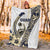 Guam Fish Hook Premium Blanket White Style LT6 - Polynesian Pride