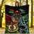 Vanuatu Mix Maori And Aboriginal Premium Blanket LT6 - Polynesian Pride