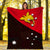 Papua New Guinea And Australia Premium Blanket LT6 - Polynesian Pride