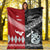 New Zealand And Tonga Premium Blanket Together - Black LT8 - Polynesian Pride