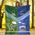 Samoa And Cook Islands Premium Blanket Together LT8 - Polynesian Pride