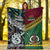 New Zealand And Vanuatu Premium Blanket Together - Paua Shell LT8 - Polynesian Pride