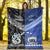 New Zealand And Samoa Premium Blanket Together - Black LT8 - Polynesian Pride