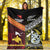 New Zealand And Papua New Guinea Premium Blanket Together - Yellow LT8 - Polynesian Pride