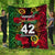 Vanuatu Yumi 42 Premium Quilt LT6 Black - Polynesian Pride