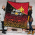 PNG Rugby The Kumuls Premium Quilt LT6 - Polynesian Pride