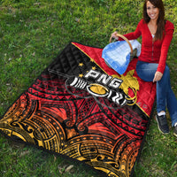 PNG Rugby The Kumuls Premium Quilt LT6 - Polynesian Pride