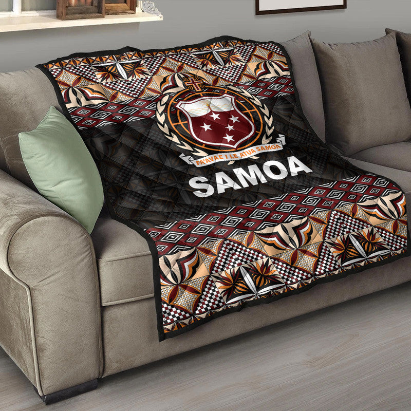 Samoa Premium Quilt Siapo Patterns LT6 - Polynesian Pride
