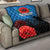 Anzac Day- New Zealand Remembers Premium Quilt LT6 - Polynesian Pride