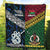 New Zealand And Vanuatu Premium Quilt Together - Blue LT8 - Polynesian Pride