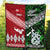 New Zealand And Tonga Premium Quilt Together - Green LT8 - Polynesian Pride