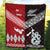 New Zealand And Tonga Premium Quilt Together - Red LT8 - Polynesian Pride