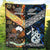 New Zealand Maori Aotearoa And Australia Aboriginal Premium Quilt Together - Blue LT8 - Polynesian Pride