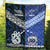 New Zealand And Samoa Premium Quilt Together - Blue LT8 - Polynesian Pride