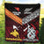 New Zealand And Papua New Guinea Premium Quilt Together - Red LT8 - Polynesian Pride