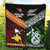 New Zealand And Papua New Guinea Premium Quilt Together - Green LT8 - Polynesian Pride