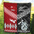 New Zealand And Tonga Premium Quilt Together - Black LT8 - Polynesian Pride