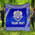 (Custom Personalised) Tonga Tupou High School Premium Quilt Simplified Version LT8 Blue - Polynesian Pride