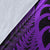 New Zealand Rugby Maori Premium Blanket Silver Fern Koru Vibes - Purple LT8 - Polynesian Pride