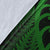 New Zealand Rugby Maori Premium Blanket Silver Fern Koru Vibes - Green LT8 - Polynesian Pride