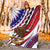 American Samoa Premium Blanket Artsy Style LT9 - Polynesian Pride