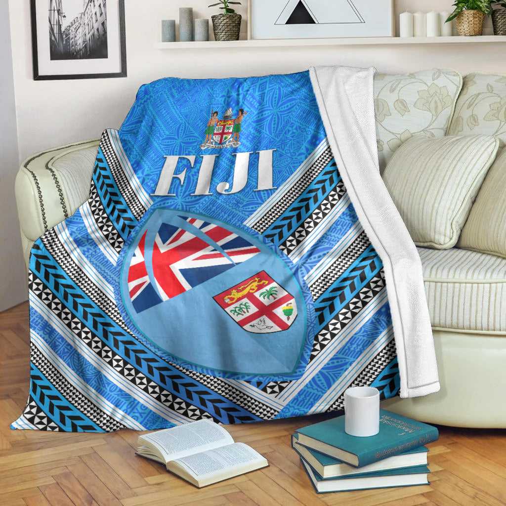 Fiji Day Premium Blanket Creative Style LT8 White - Polynesian Pride