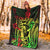 Hawaii Premium Blanket - King Of Hawaii With Hawaiian Girls Reggae Version - Polynesian Pride