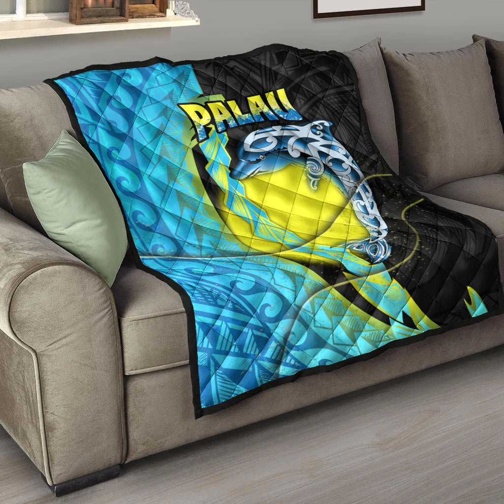 Palau Independence Day Premium Quilt Special Style LT16 - Polynesian Pride