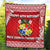 (MELE LEONITA ITAEHAU TUPOU) Tonga Coat Of Arms Premium Quilt Simplified Version - Red LT8 - Polynesian Pride