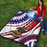 American Samoa Premium Quilt Artsy Style LT9 - Polynesian Pride
