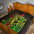 Hawaii Premium Quilt - King Of Hawaii With Hawaiian Girls Reggae Version - Polynesian Pride