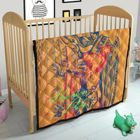 Hawaii Premium Quilt - King Of Hawaii With Hawaiian Girls - Polynesian Pride