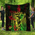 Hawaii Premium Quilt - King Of Hawaii With Hawaiian Girls Reggae Version Black - Polynesian Pride