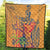 Hawaii Premium Quilt - King Of Hawaii With Hawaiian Girls - Polynesian Pride