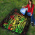 Hawaii Premium Quilt - King Of Hawaii With Hawaiian Girls Reggae Version - Polynesian Pride