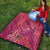 Hawaii Premium Quilt - King Of Hawaii With Hawaiian Girls Pink Version - Polynesian Pride