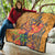 Hawaii Premium Quilt - King Of Hawaii With Hawaiian Girls - Polynesian Pride