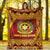 Tonga Vava'u High School Premium Blanket Simplified Version - Maroon LT8 - Polynesian Pride