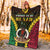 Vanuatu Indigenous Premium Blanket Proud To Be Ni - Vanuatu Polynesian Pattern LT13 - Polynesian Pride