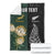 (Custom Personalised) South Africa Protea and New Zealand Fern Premium Blanket Rugby Go Springboks vs All Black LT13 - Polynesian Pride