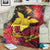 (Custom Personalised) Papua New Guinea Premium Blanket Bird of Paradise Ver.02 LT13 - Polynesian Pride