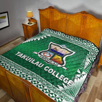 Tonga Takuilau College Premium Quilt Simplified Version LT8 - Polynesian Pride