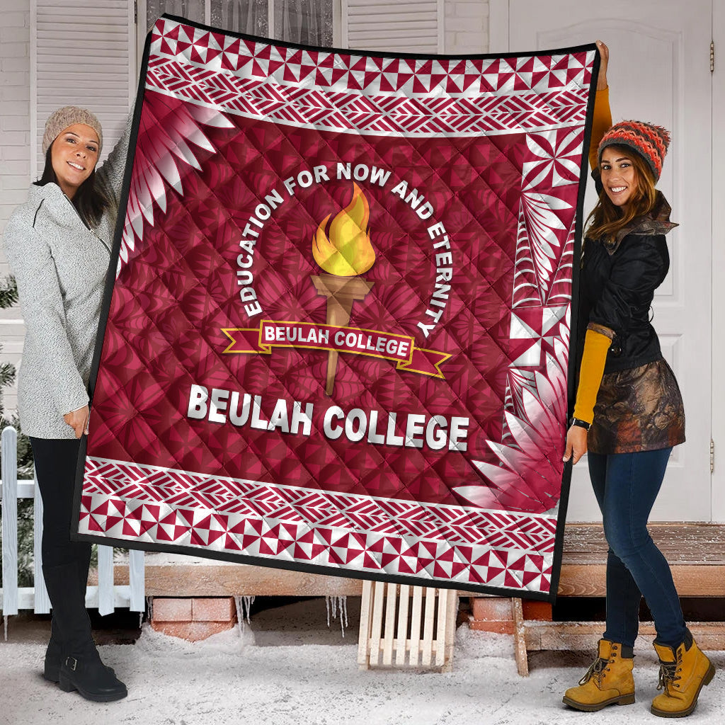 Tonga Beulah College Premium Quilt Simplified Version LT8 - Polynesian Pride