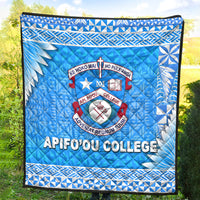 Tonga Apifo'ou College Premium Quilt Simplified Version LT8 - Polynesian Pride