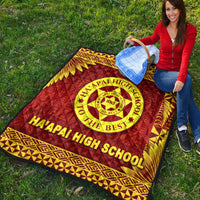Tonga Ha'apai High School Premium Quilt Simplified Version LT8 - Polynesian Pride